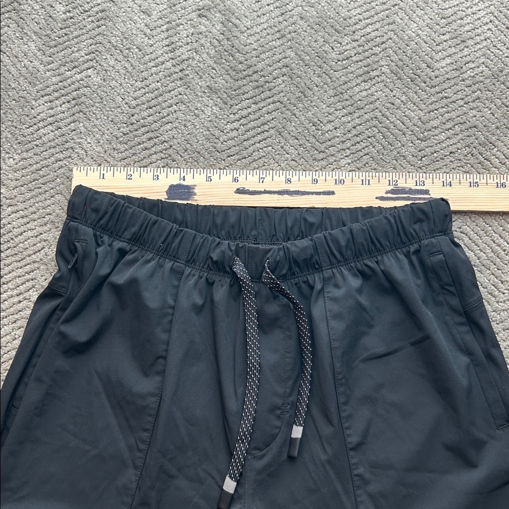 Fabrics the one jogger Men's Black Jogger Pants Size M Tall - Picture 9 of 12